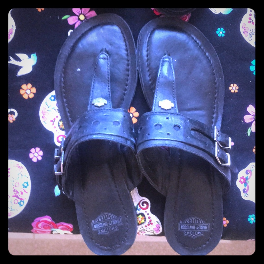 Harley Davidson sandals